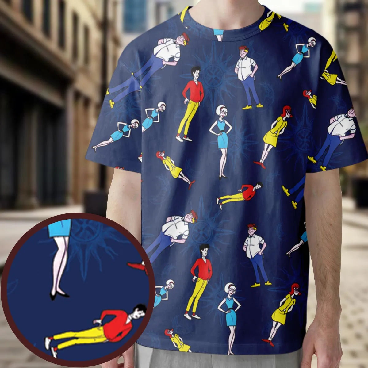 All-Over Print Unisex T-Shirt - GZS1Z523