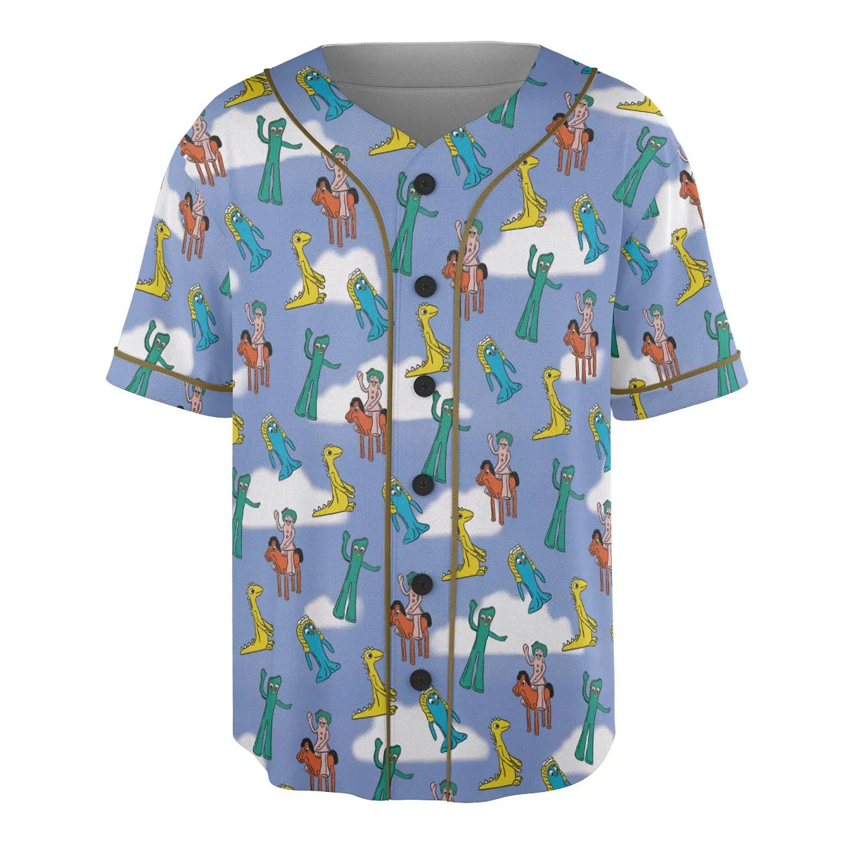 Unisex Baseball Jersey - WETWHW99