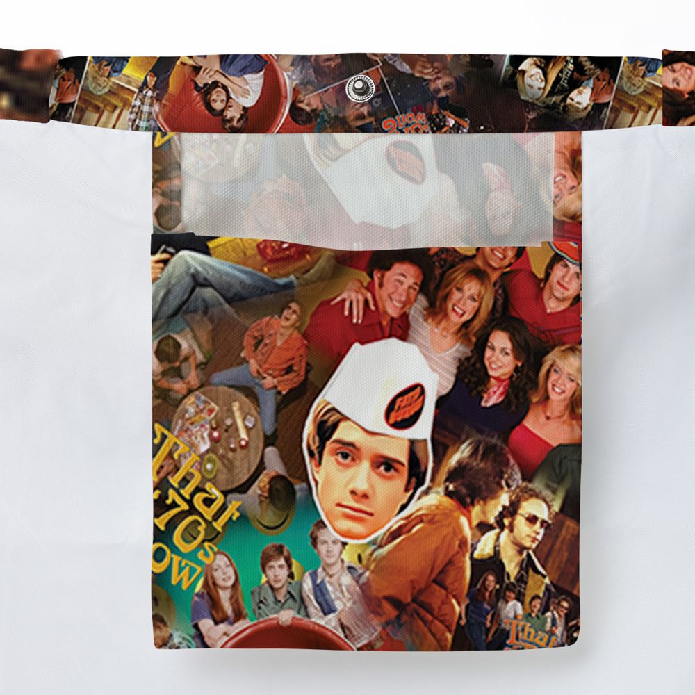 Large Tote Bag - XDUYTHJQ -  - 3