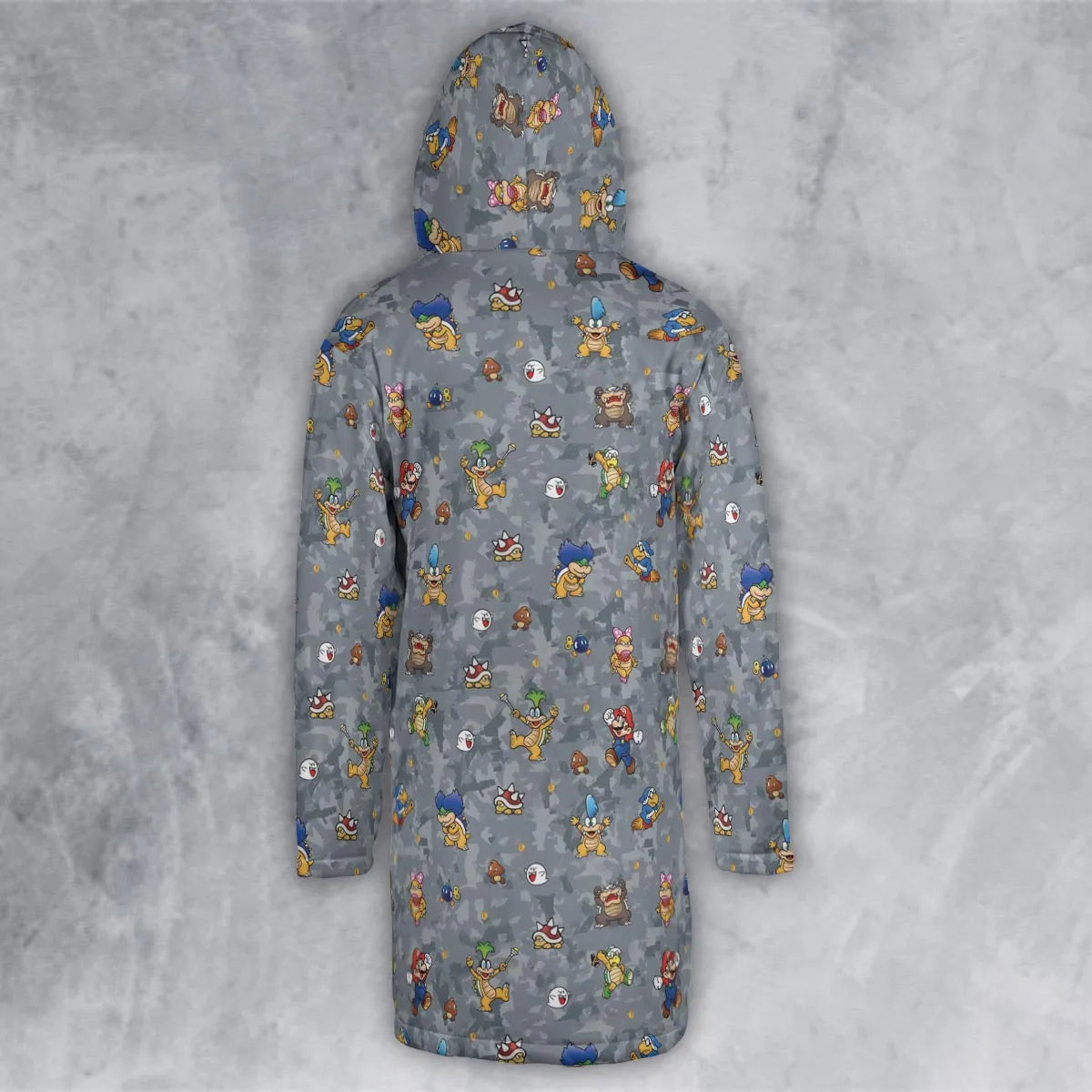 Hooded Cloak Coat - U2WRZHKK