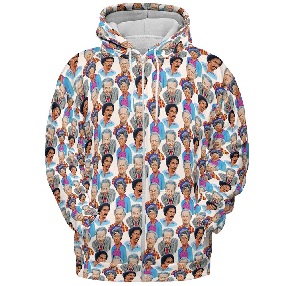 All-over Print Hoodie - UQVA6MVR -  - 3