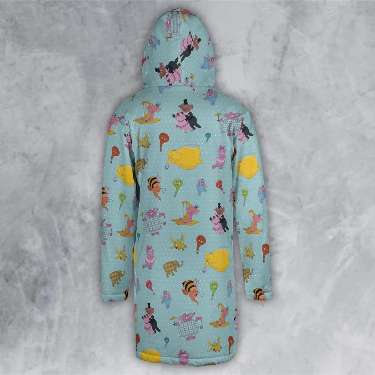 Hooded Cloak Coat - ZPPPPTYN