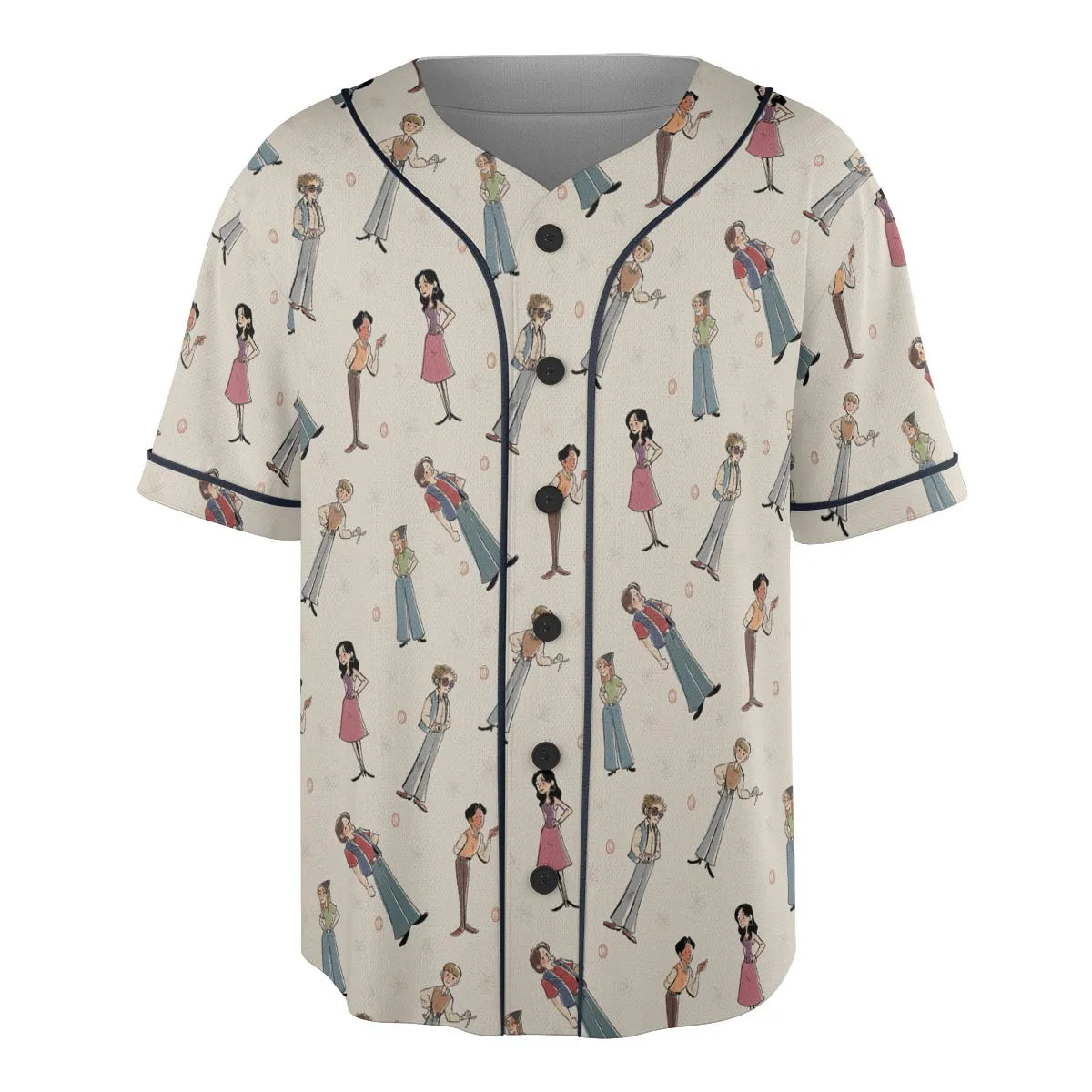 Unisex Baseball Jersey - 76874ZN4