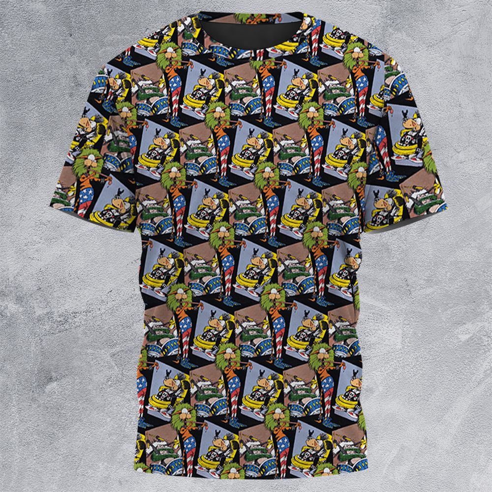 All-Over Print Unisex T-Shirt - KEFK9ZQG -  - 3