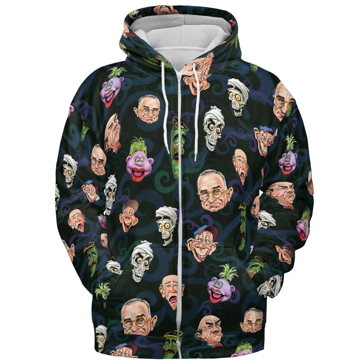 All-over Print Hoodie - AU5WNWUE