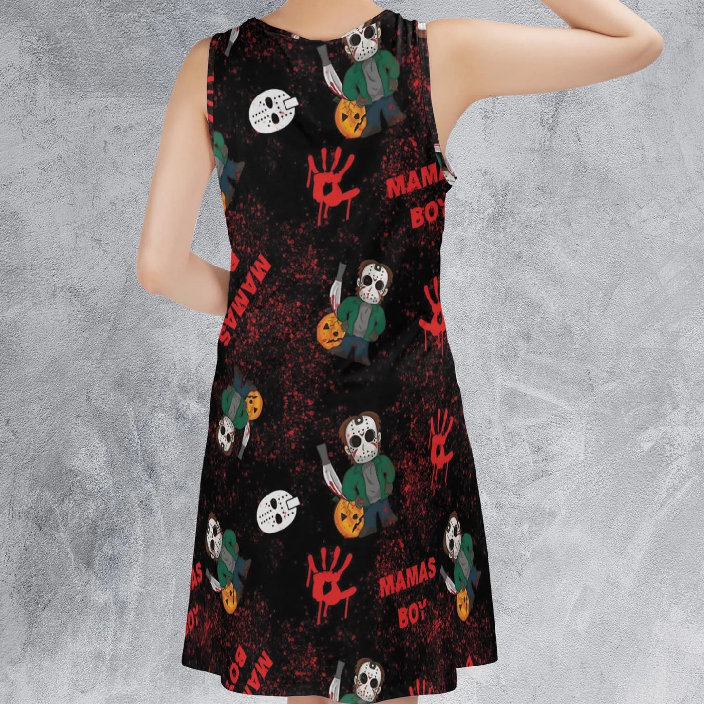 Sleeveless Dress - 9NZGB74B