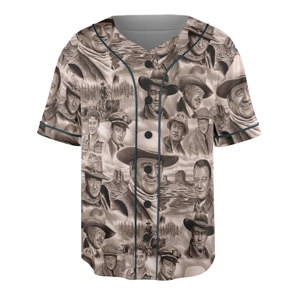 Unisex Baseball Jersey - 5PG6QBCP