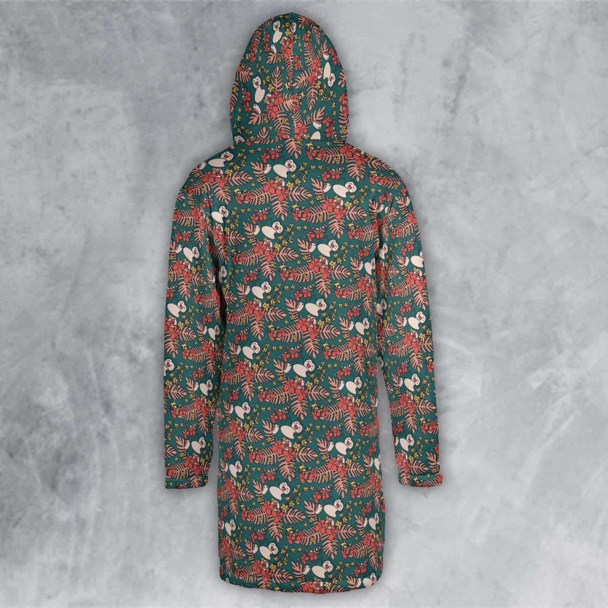 Hooded Cloak Coat - TJJ85FGU