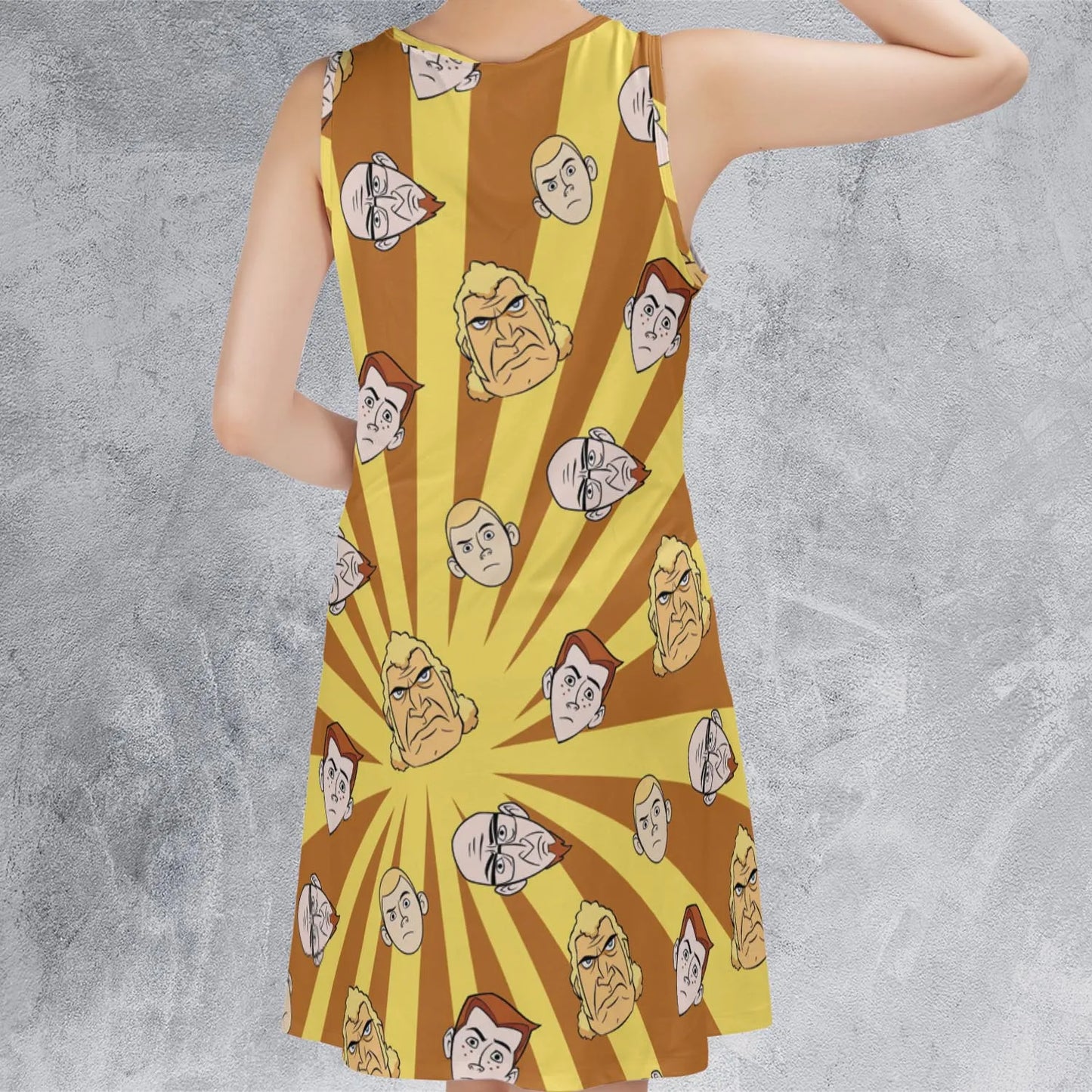 Sleeveless Dress - Z11PVSSZ