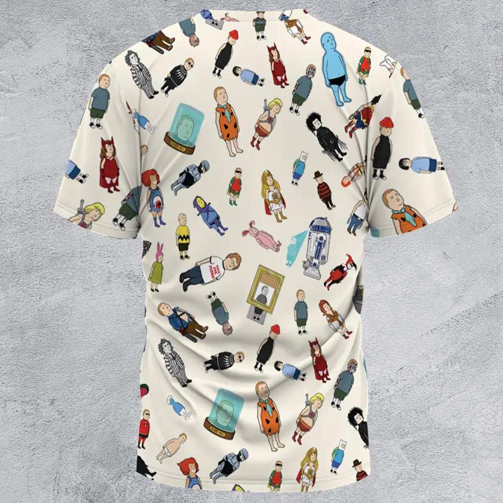 All-Over Print Unisex T-Shirt - YEPB8MTW