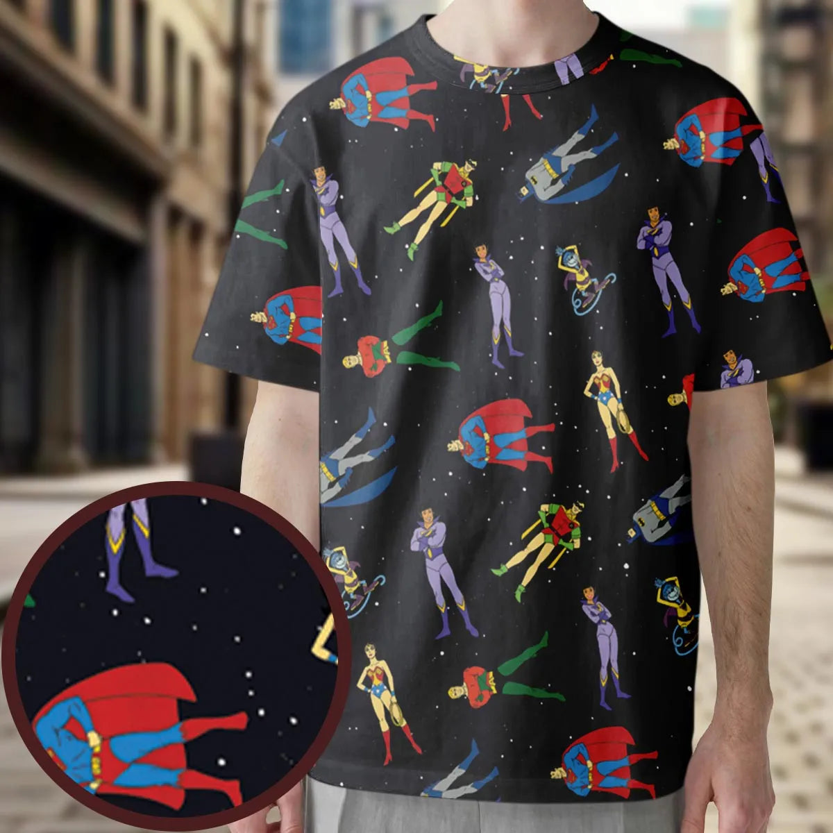 All-Over Print Unisex T-Shirt - MPZG8S6K