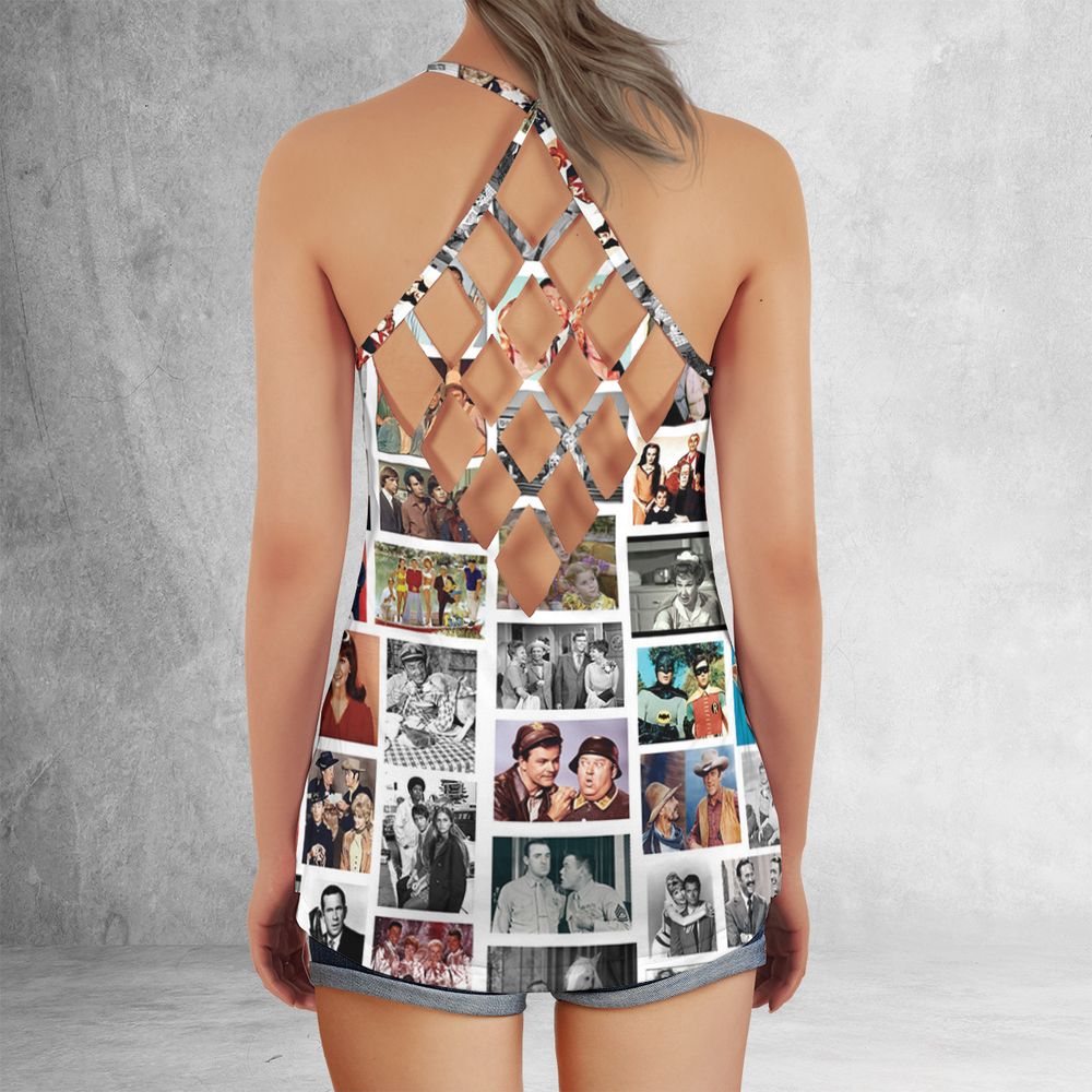 Criss Cross Tank Top - XJM2KPPA -  - 3
