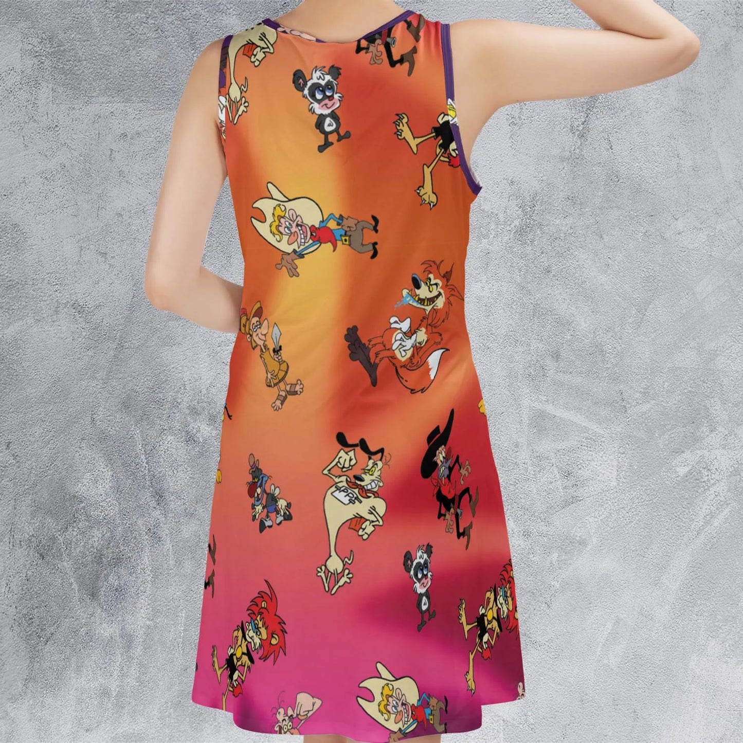 Sleeveless Dress - XK1542SF