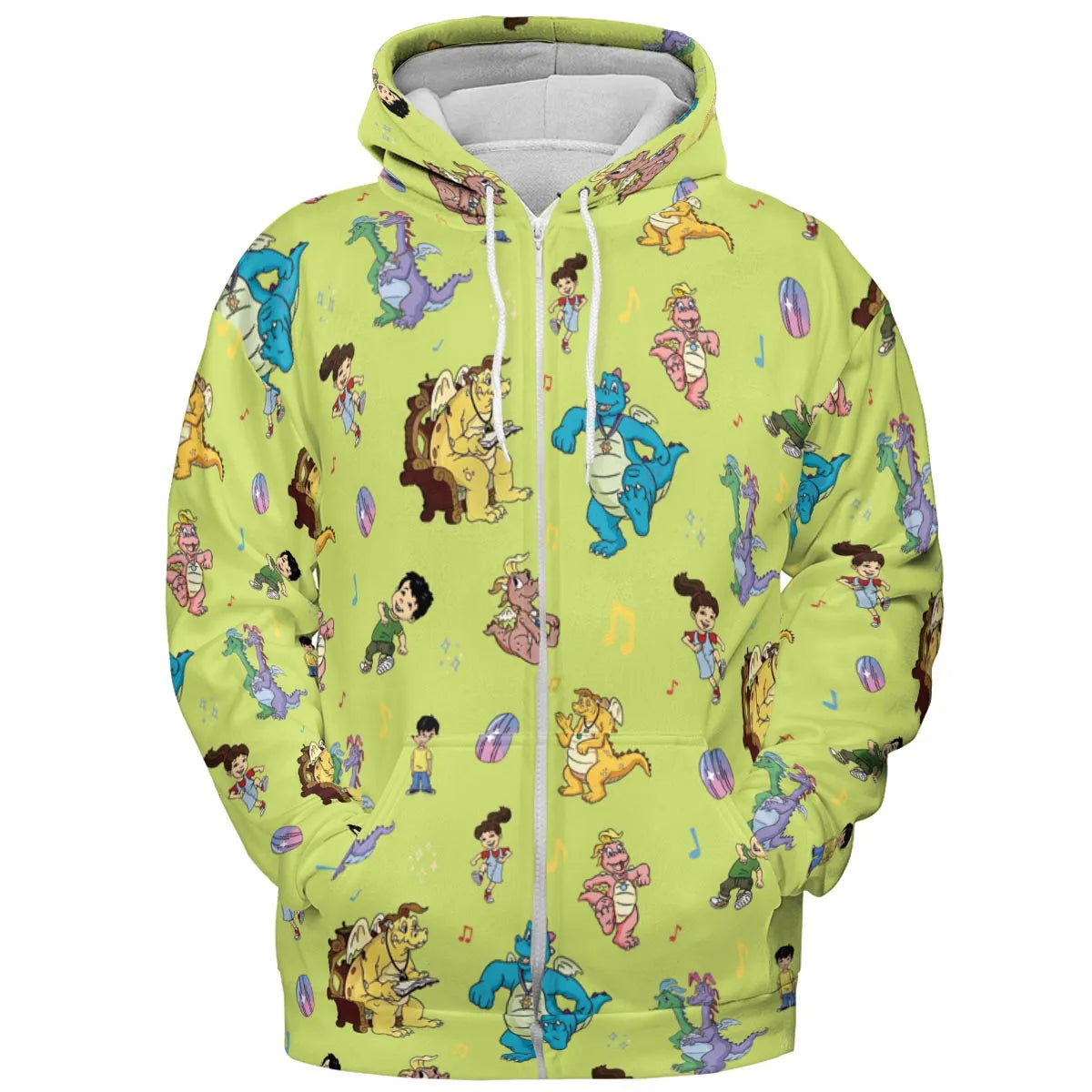 All-over Print Hoodie - F63T7HK1