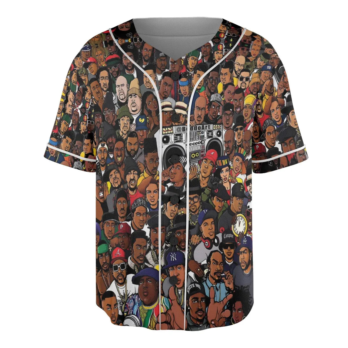Unisex Baseball Jersey - 4K5XQCB9