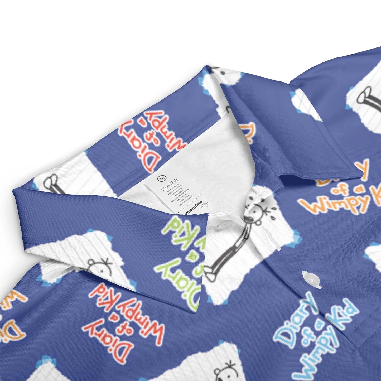 AOP Men/Women Polo Shirt - 414HJFPH