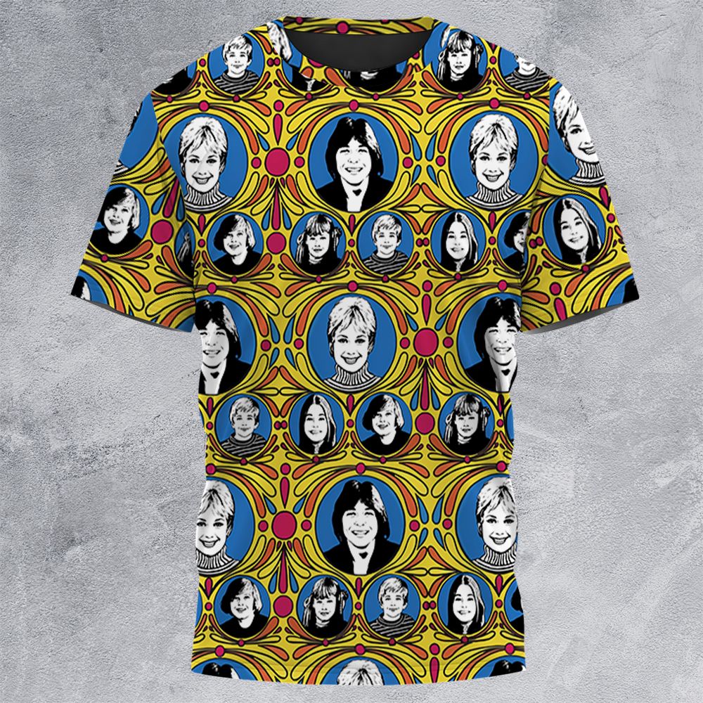 All-Over Print Unisex T-Shirt - S2N15PGV -  - 3