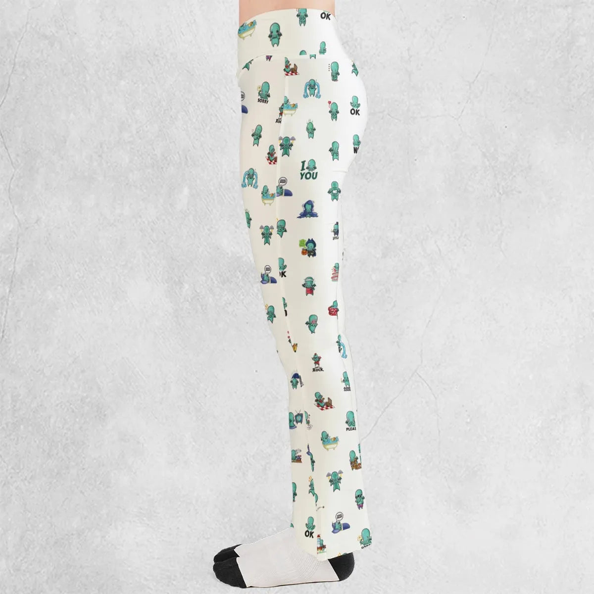 Flare Leggings - SYNFHSZB