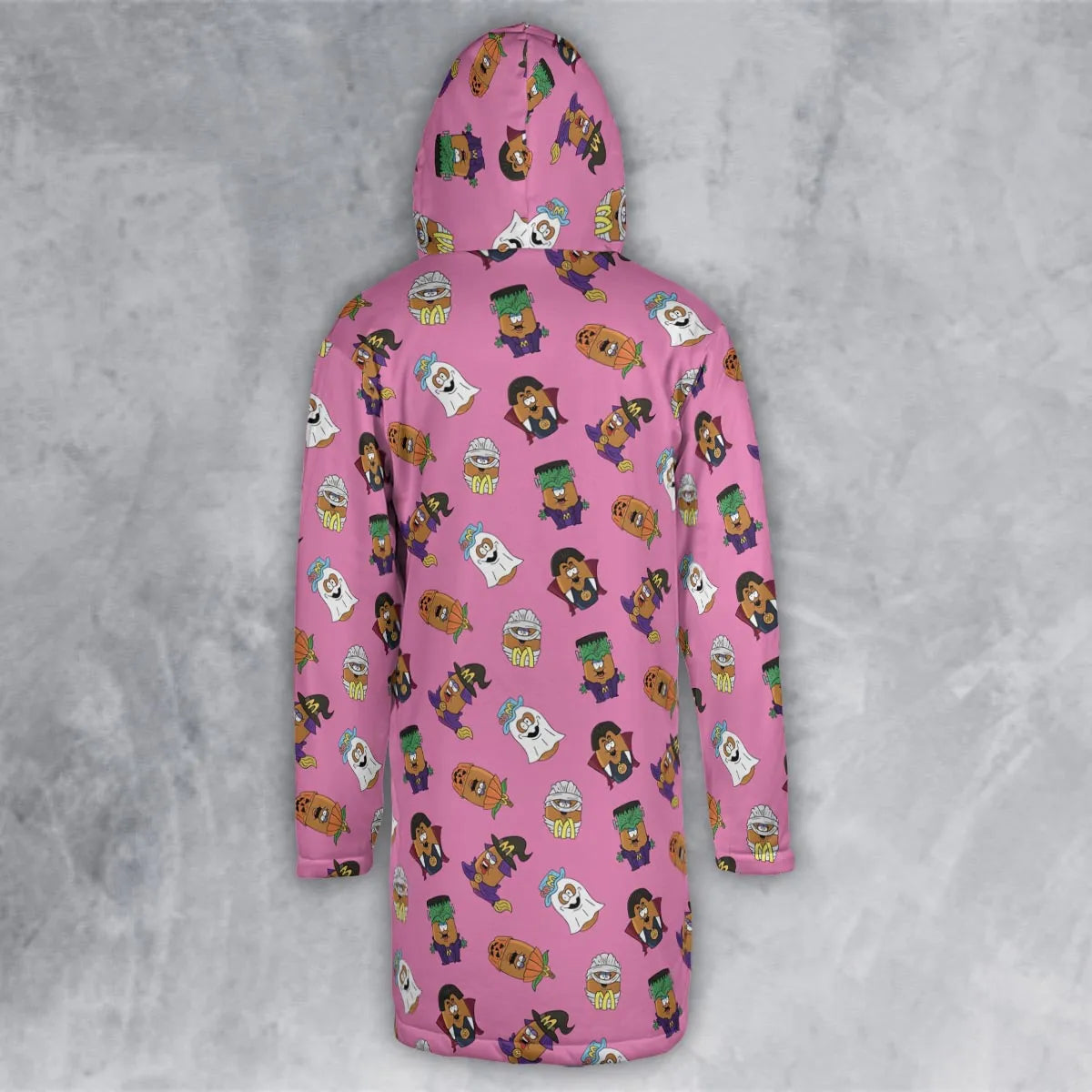 Hooded Cloak Coat - X51YFUAE