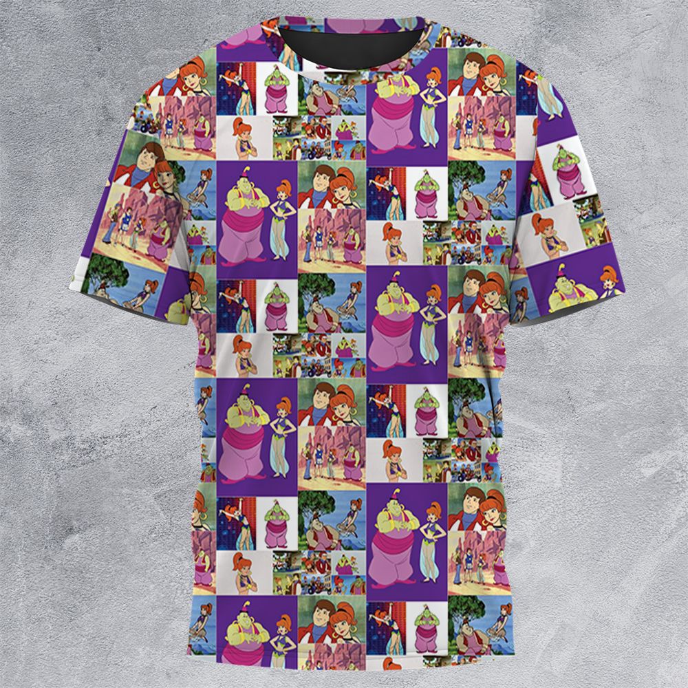 All-Over Print Unisex T-Shirt - 3SMKMTSD -  - 3
