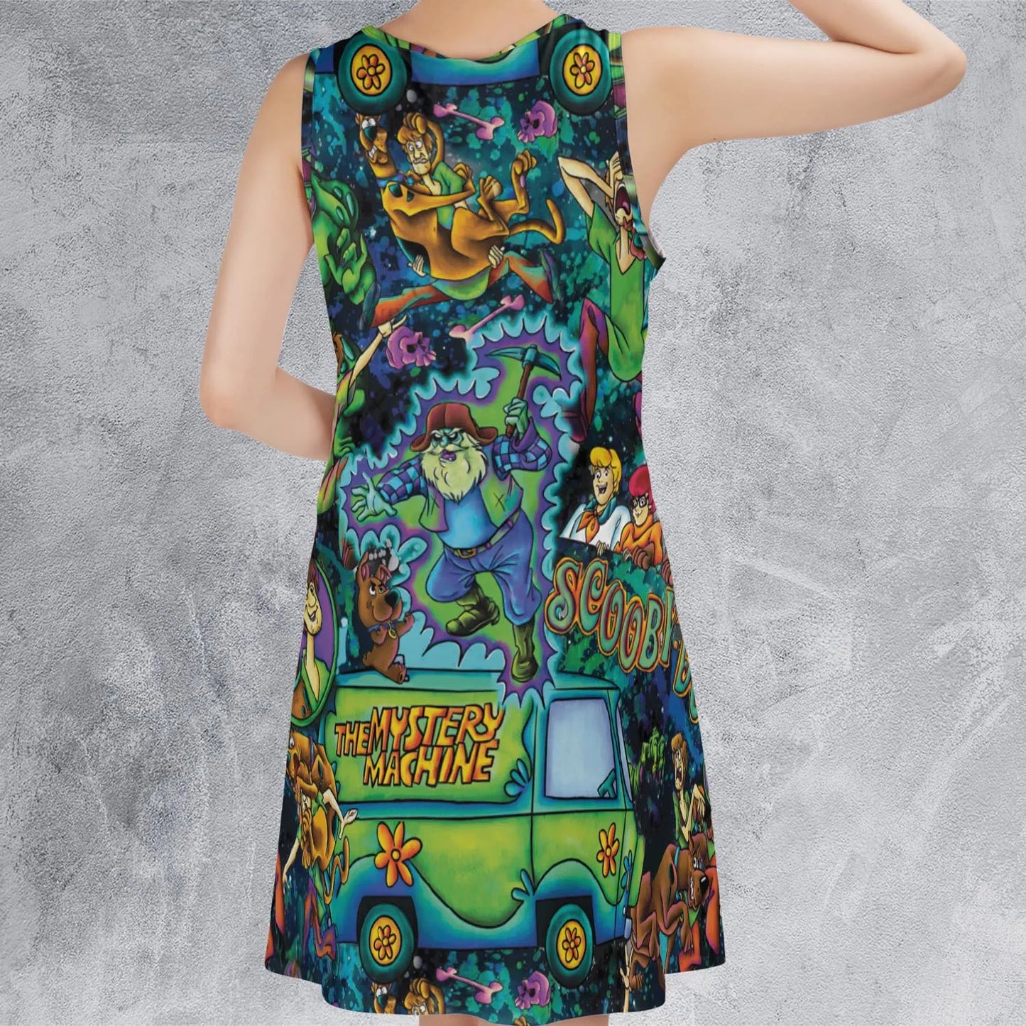 Sleeveless Dress - CNWX6VKF
