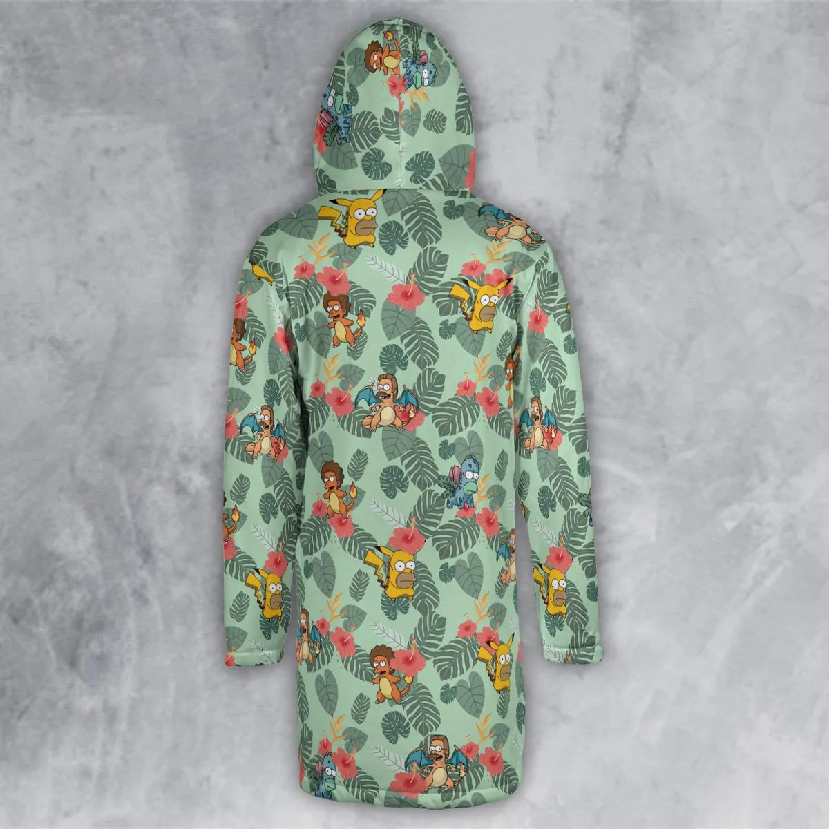 Hooded Cloak Coat - BBRRRFHR