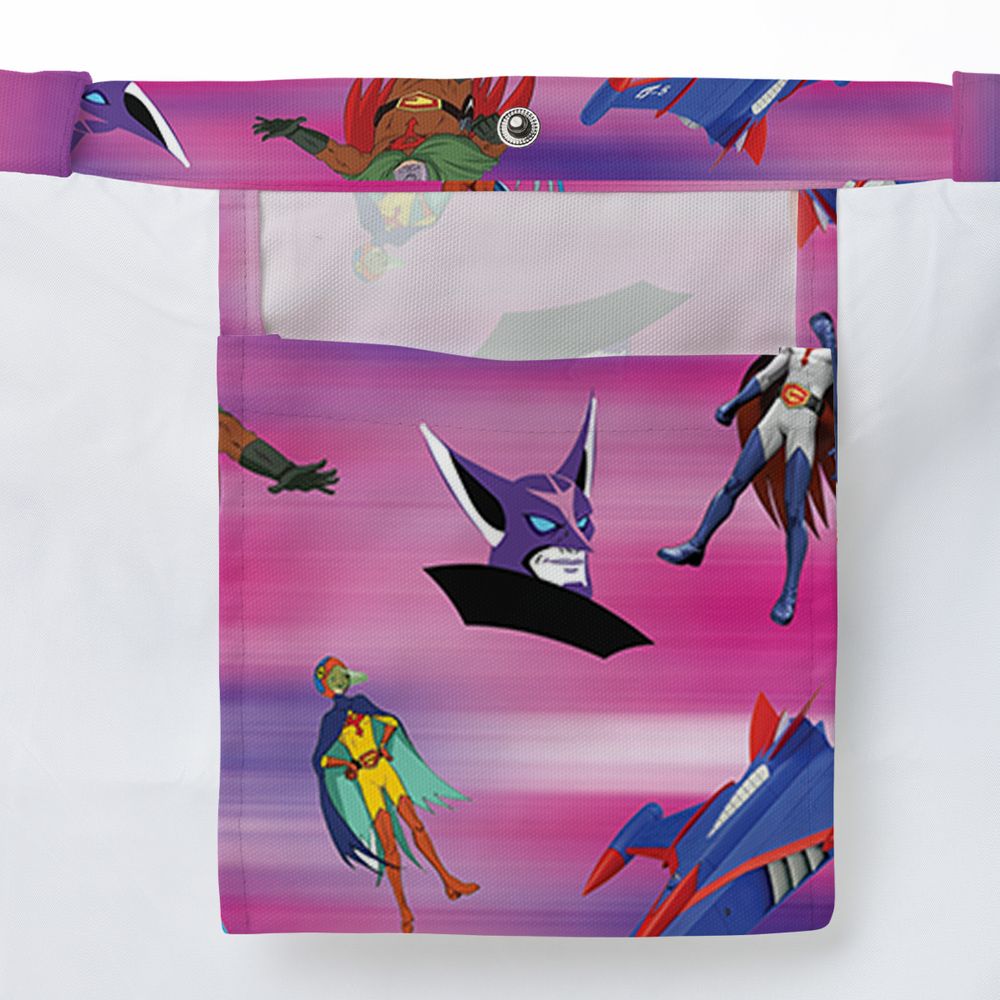 Large Tote Bag - Y7CVTEE4 -  - 3