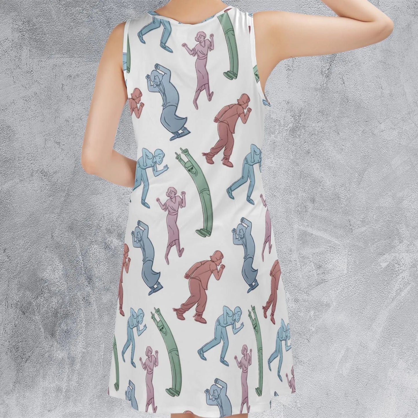 Sleeveless Dress - HZDCWTU4