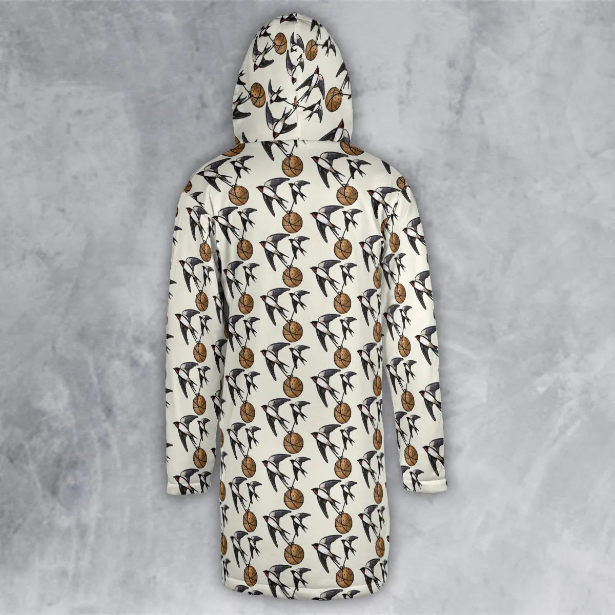 Hooded Cloak Coat - JZ22ZJXA