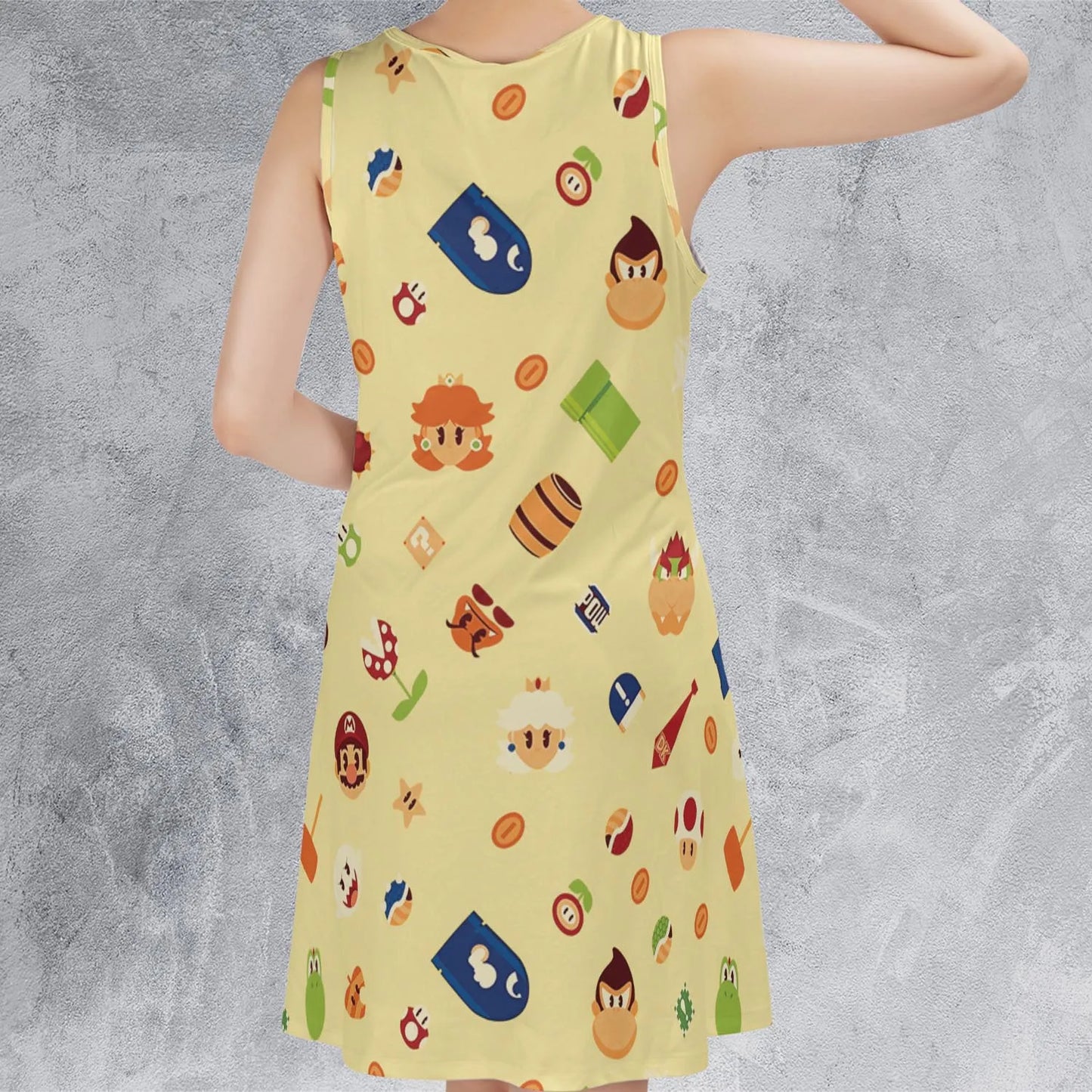 Sleeveless Dress - DCEUHAM5