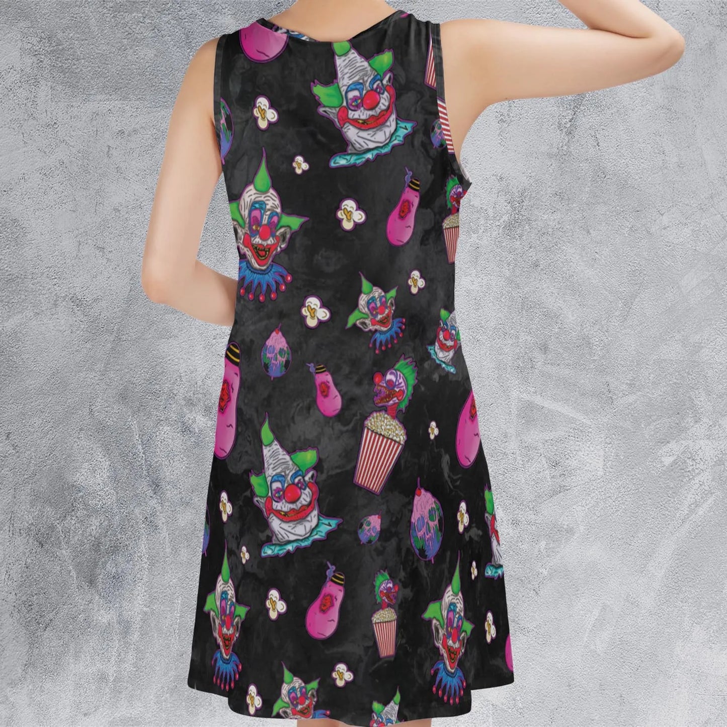Sleeveless Dress - WQP578G5