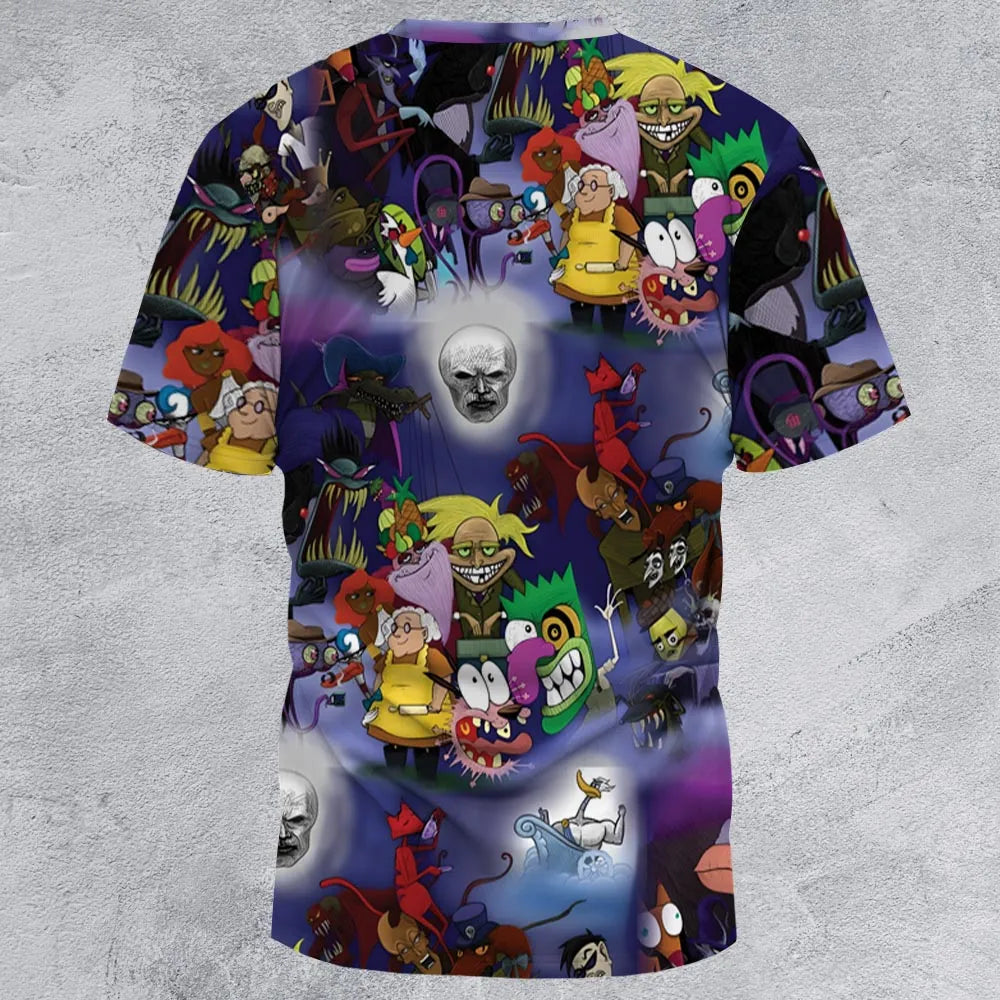 All-Over Print Unisex T-Shirt - MY4DDDRC