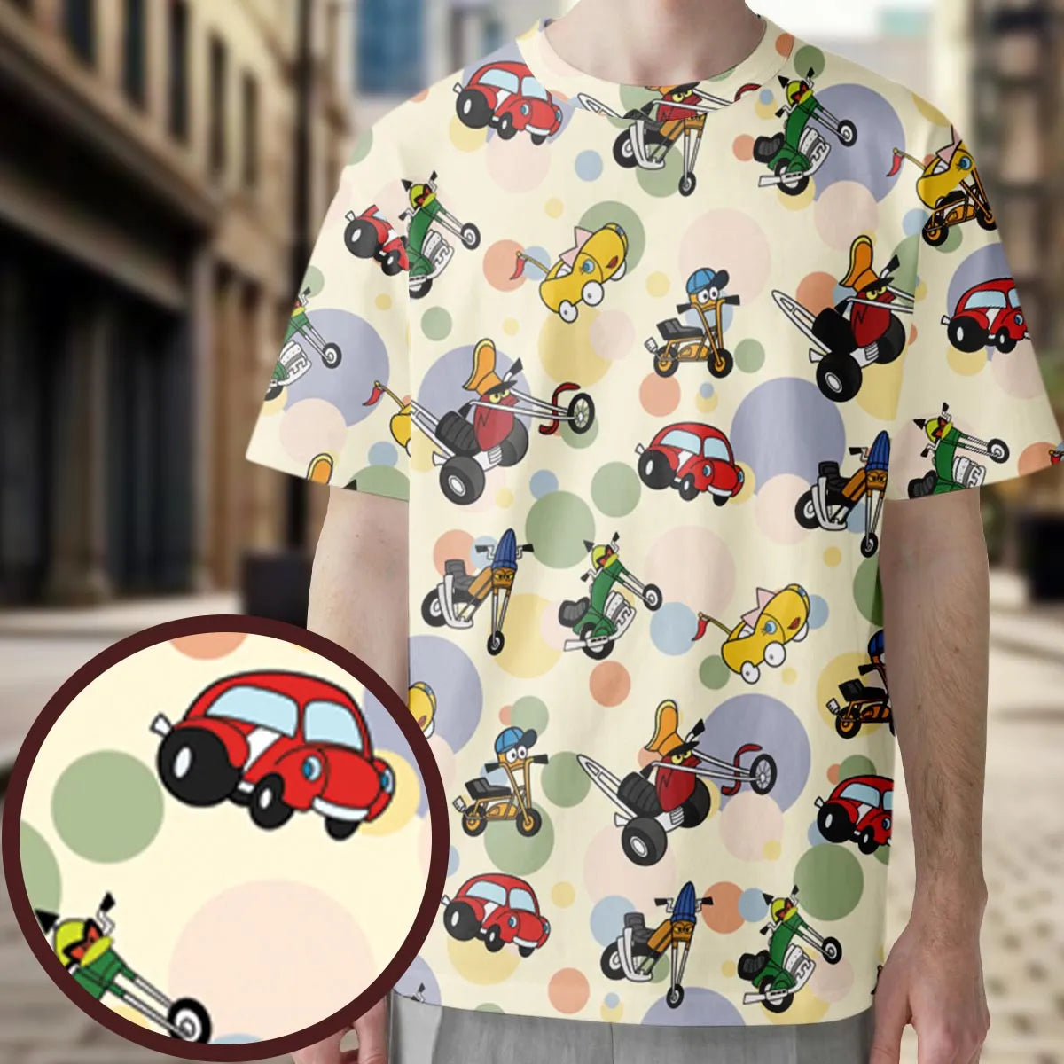 All-Over Print Unisex T-Shirt - WQPG4LXX
