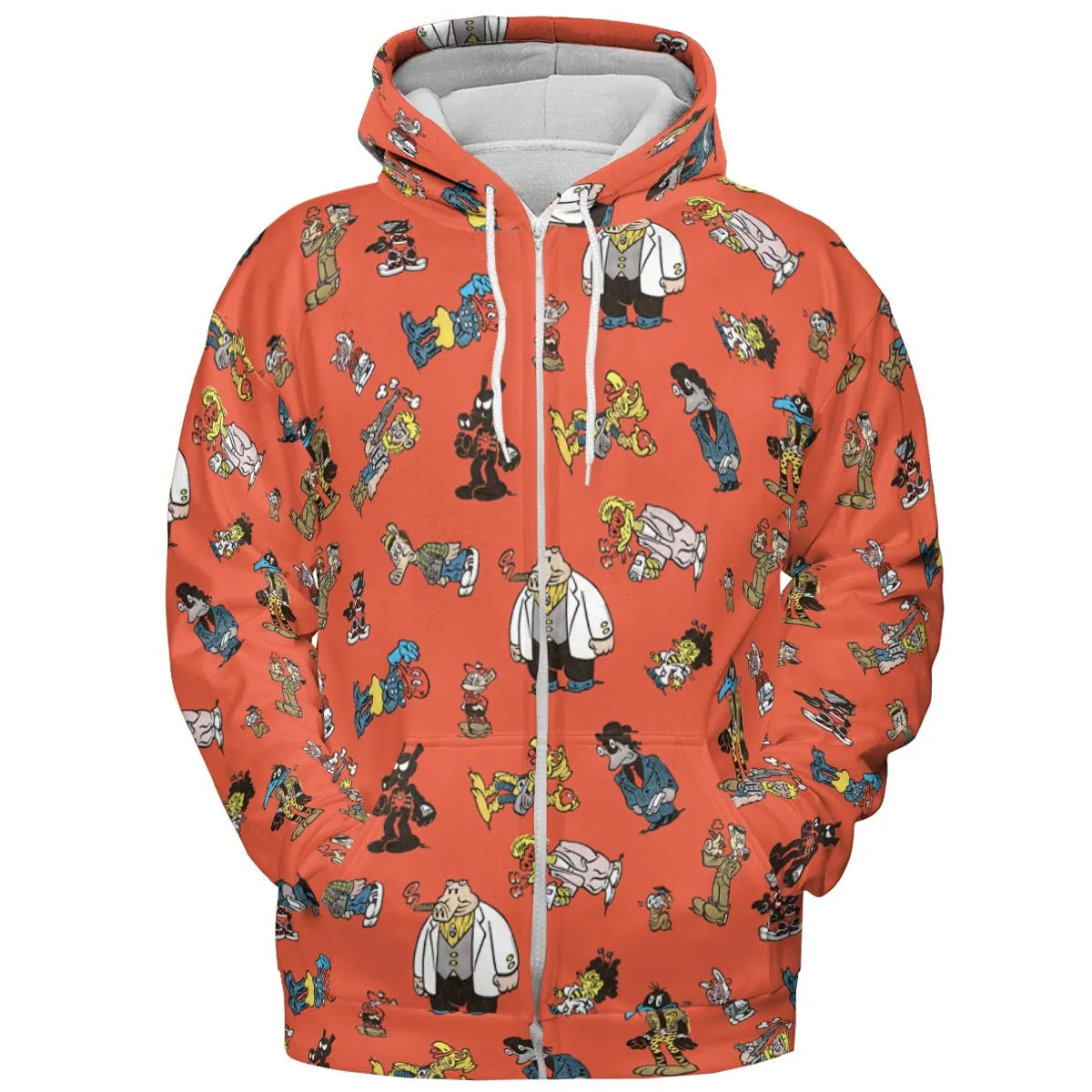 All-over Print Hoodie - 7Y2CYE2B