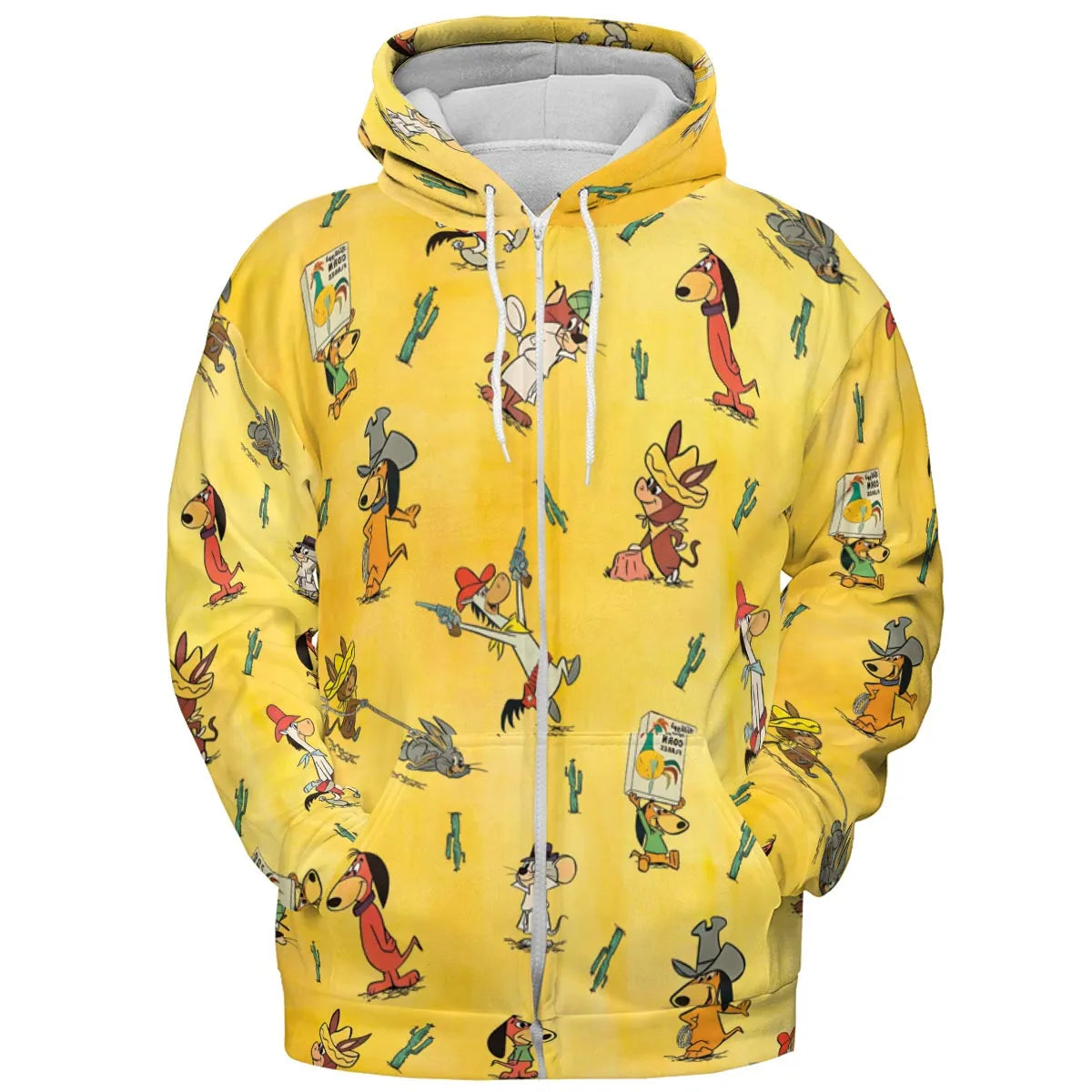 All-over Print Hoodie - VLP25F3Q