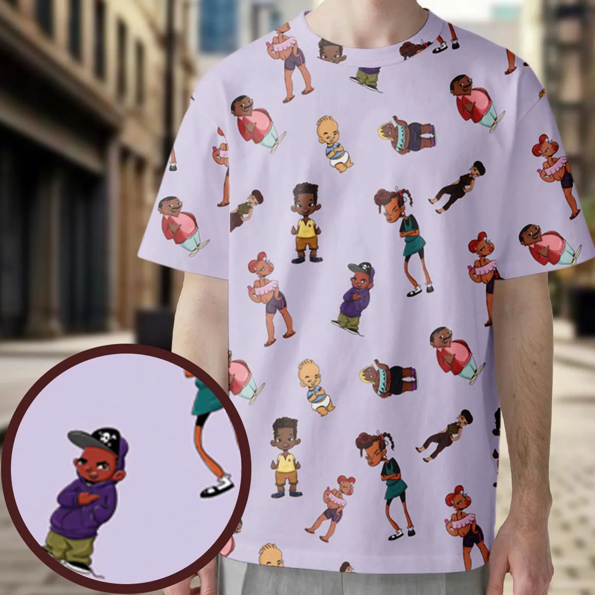 All-Over Print Unisex T-Shirt - DE5ZZ8ND