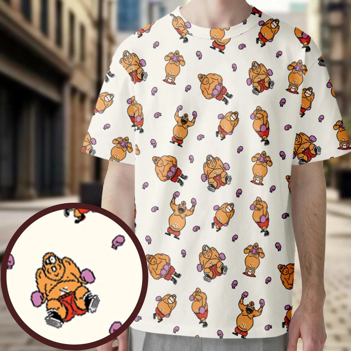 All-Over Print Unisex T-Shirt - D498T9R1
