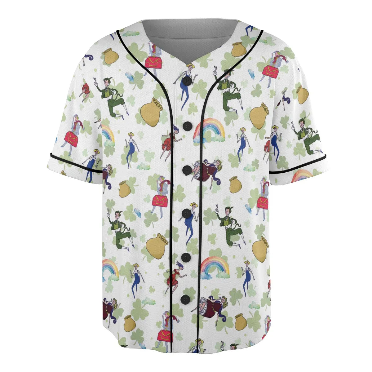 Unisex Baseball Jersey - XQJGV56D