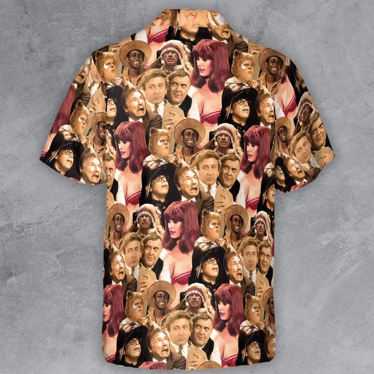 Button Down Shirt - VRGW1MS1