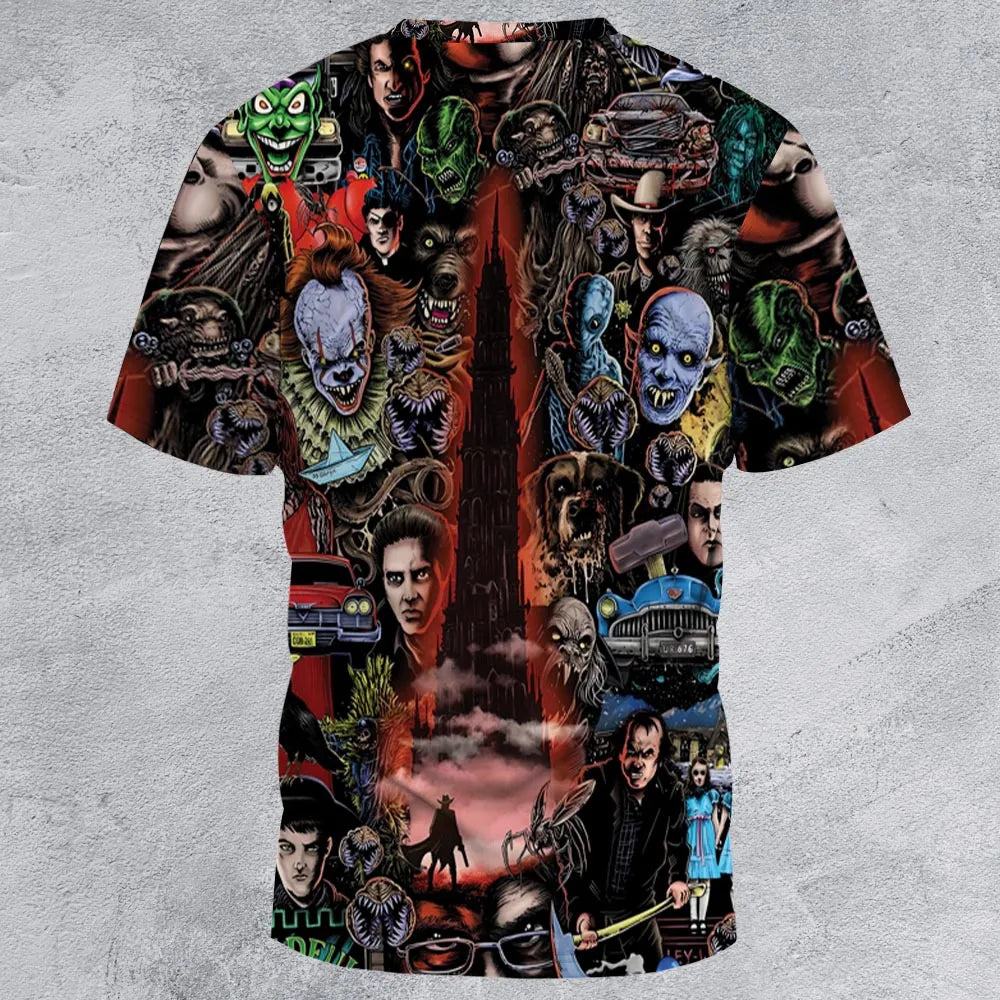 All-Over Print Unisex T-Shirt - 6CXNZZW1