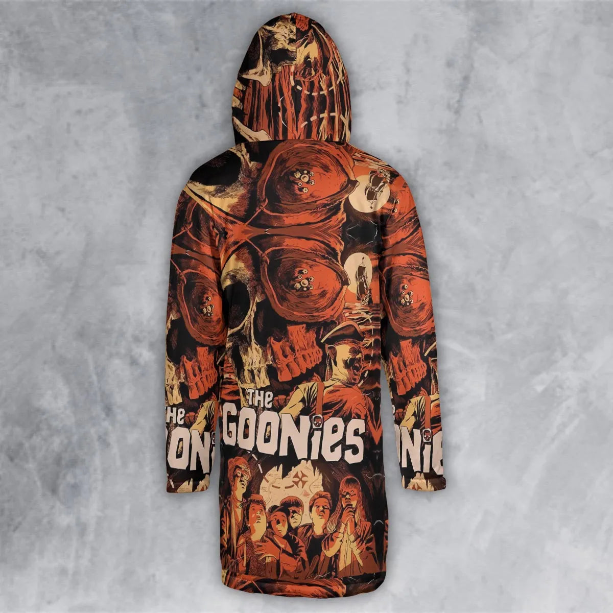 Hooded Cloak Coat - 5XA7P4U2