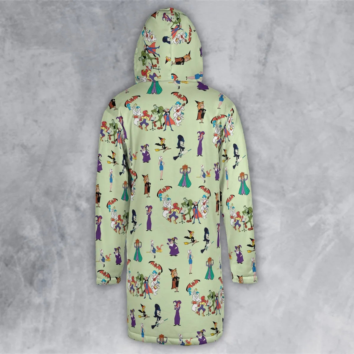 Hooded Cloak Coat - 5G9NYZQT
