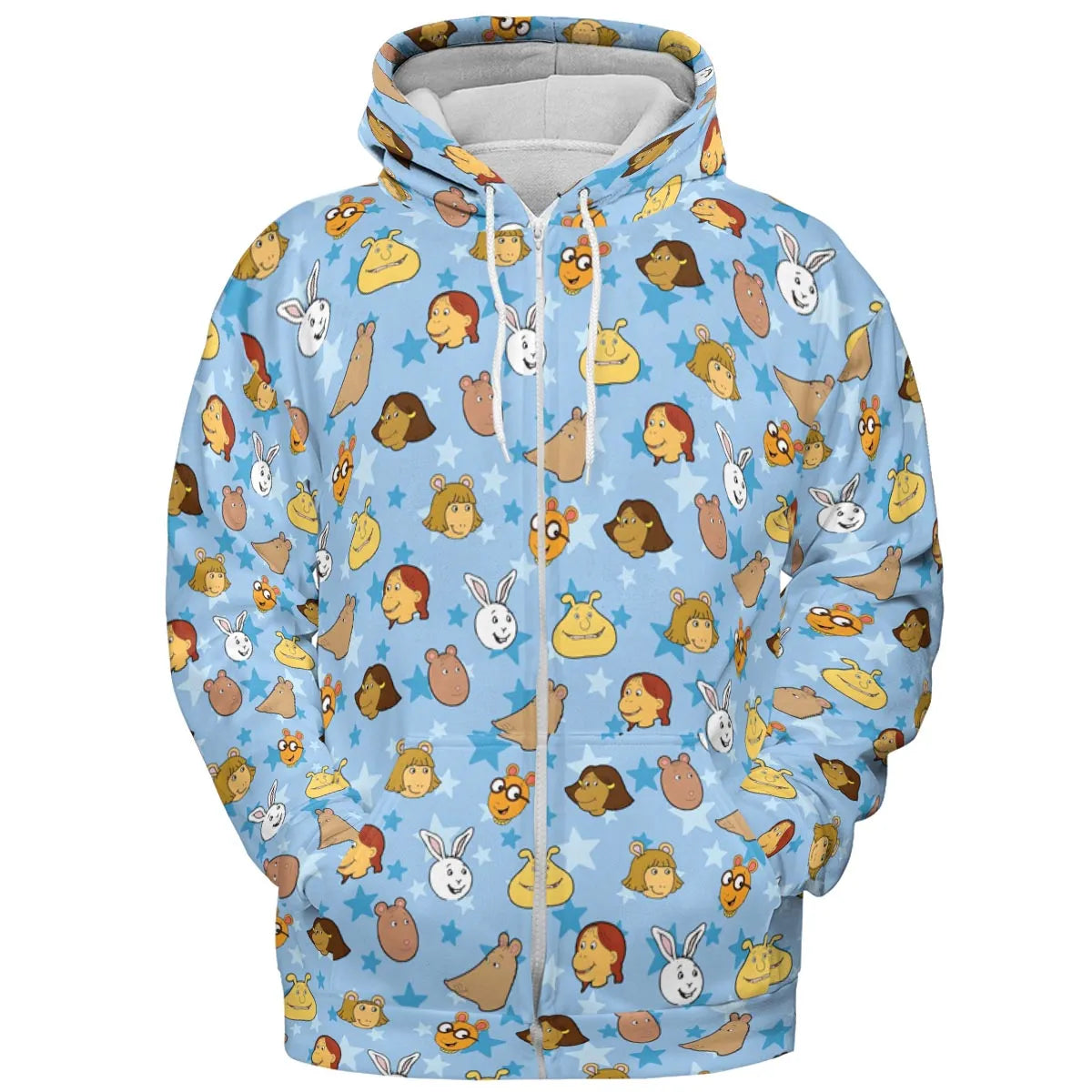 All-over Print Hoodie - Q24C7LFL