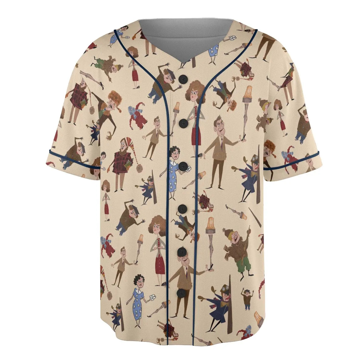Unisex Baseball Jersey - N774E1CE