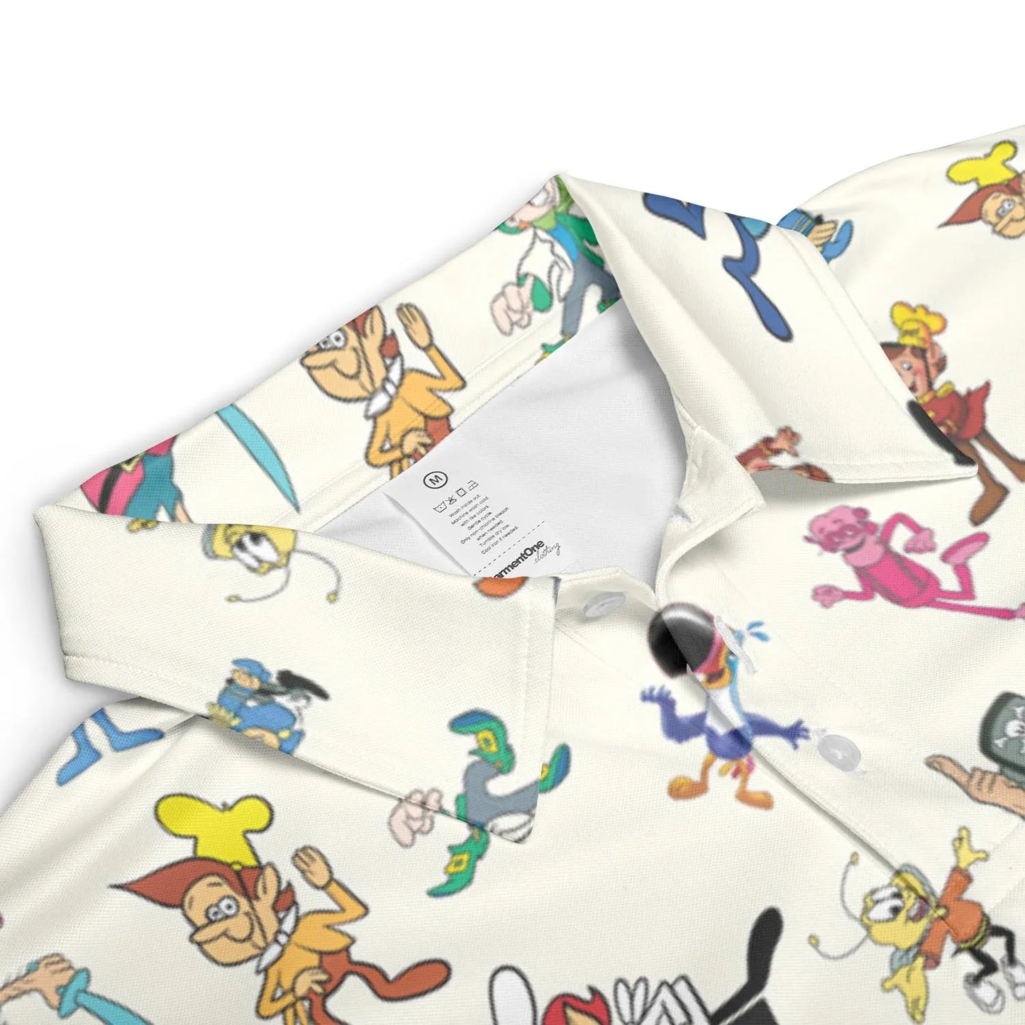 AOP Men/Women Polo Shirt - ZS5N35EX