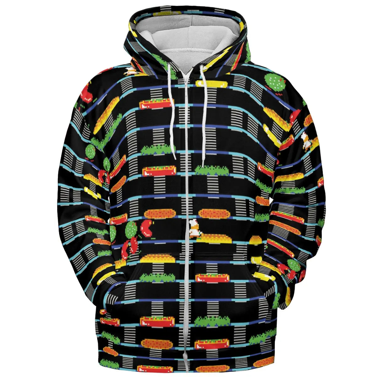 All-over Print Hoodie - K4FSAVX3