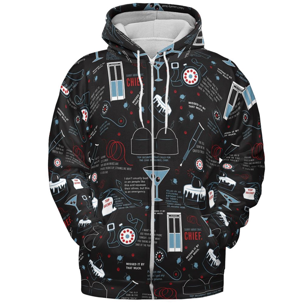 All-over Print Hoodie - L5D5WAKD -  - 3