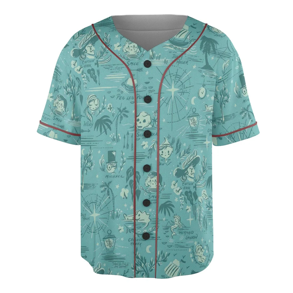 Unisex Baseball Jersey - 5DYRFW7A