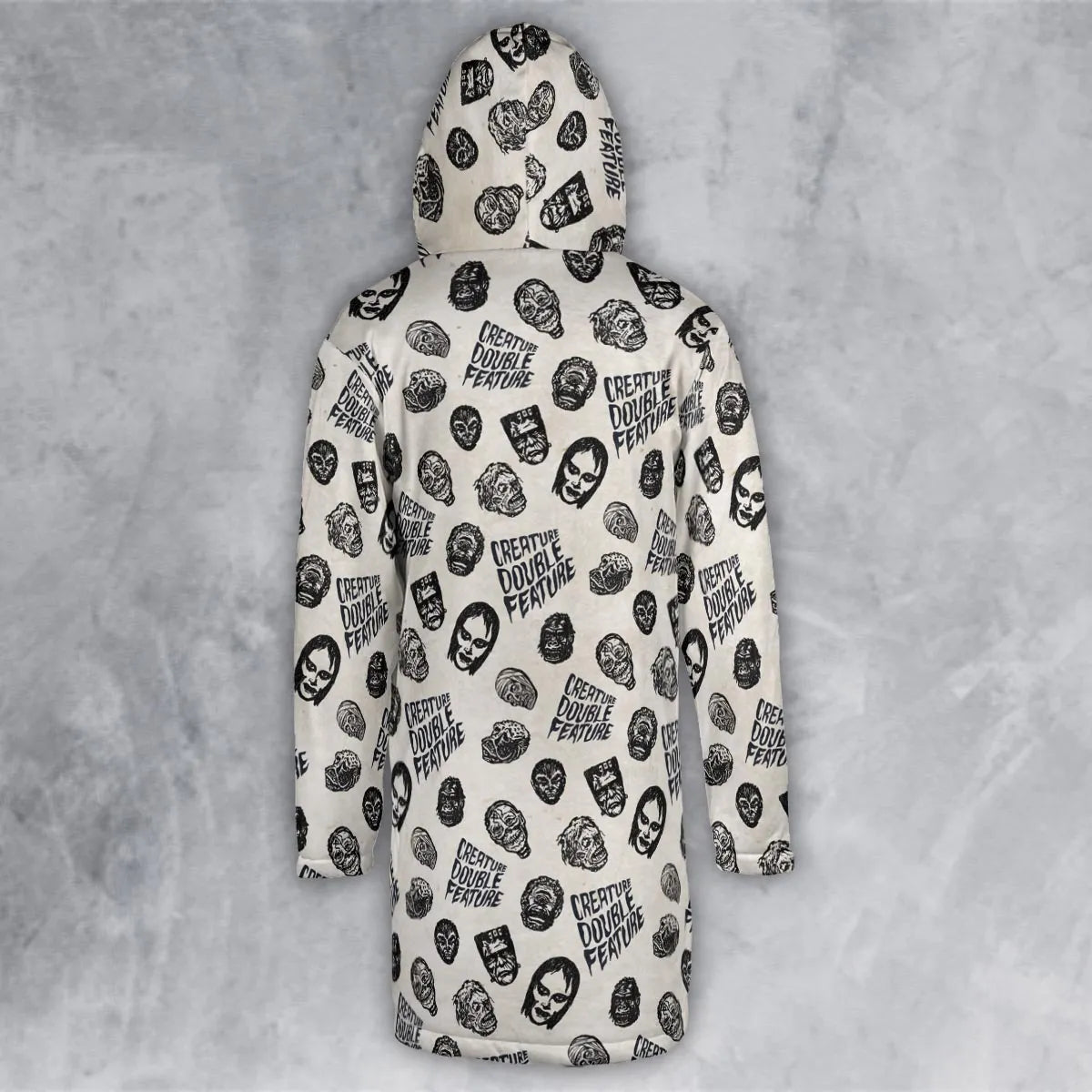 Hooded Cloak Coat - KRGDL9KC