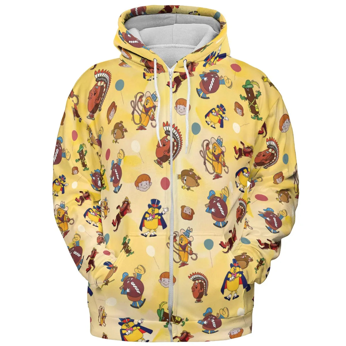 All-over Print Hoodie - AU6DLW2K